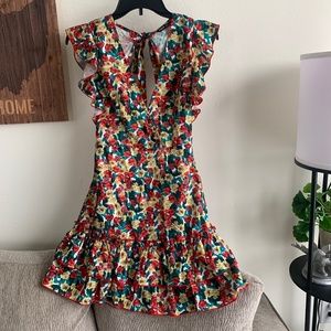 Floral summer dress